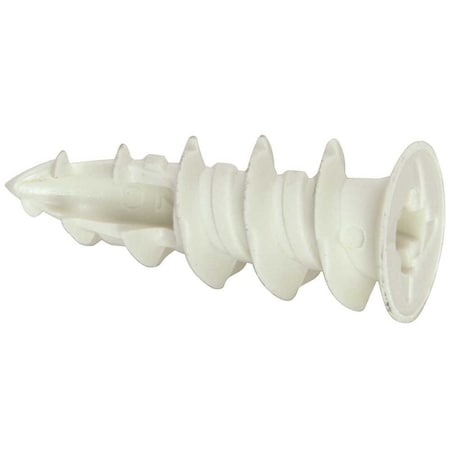 Lindstrom E-Z Ancor Screw Anchor, Nylon EZPA008OP-100HD